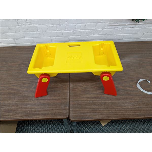 Lego Folding Leg Work Bench Table