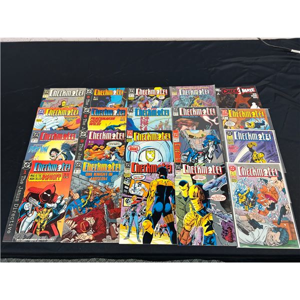 Lot of 20 DC Checkmate Comics