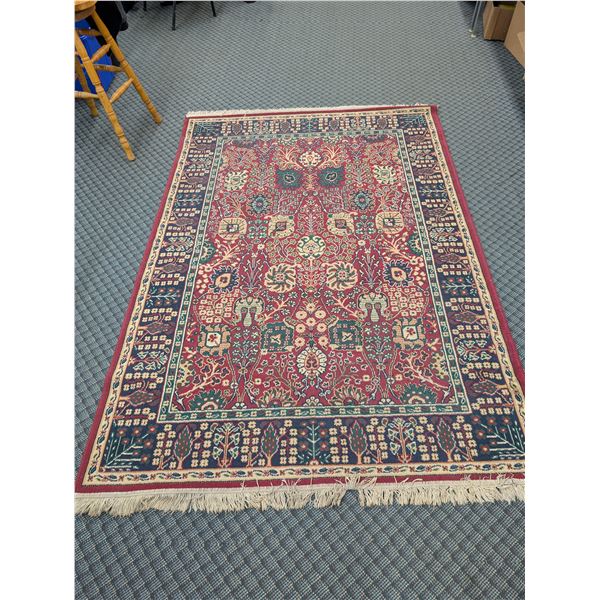 Persian Style Area Rug 91"*63"