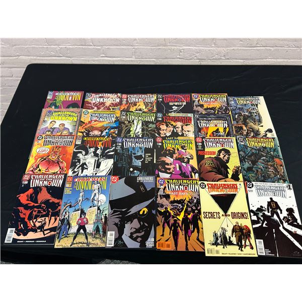 Lot of 23 DC Comics Challengers of the Unknown