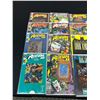 Image 4 : Lot of 26 Batman DC Comics The Dark Knight, Robin, Etc