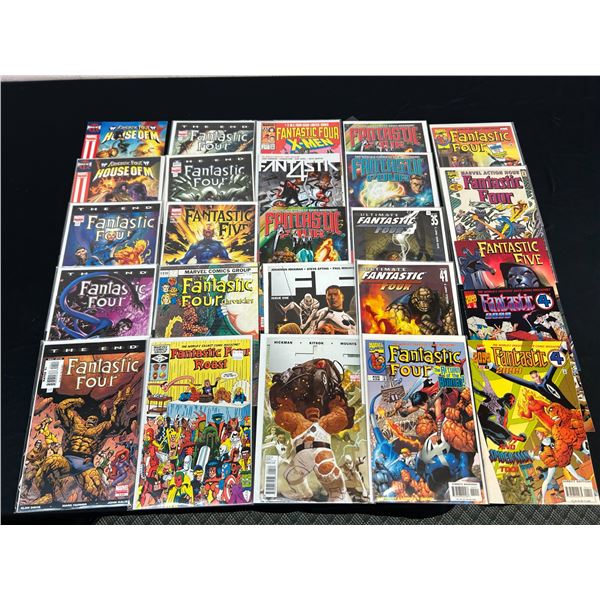Lot of 25 Fantastic Four Comics