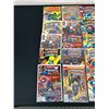 Image 4 : Lot of 35 Assorted Marvel Captain America Comic Books