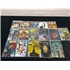 Image 1 : Lot of 16 Comic Books DC Batman, Aquaman, Justice League, etc