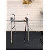 Image 1 : 2 Canes and Folding Walker