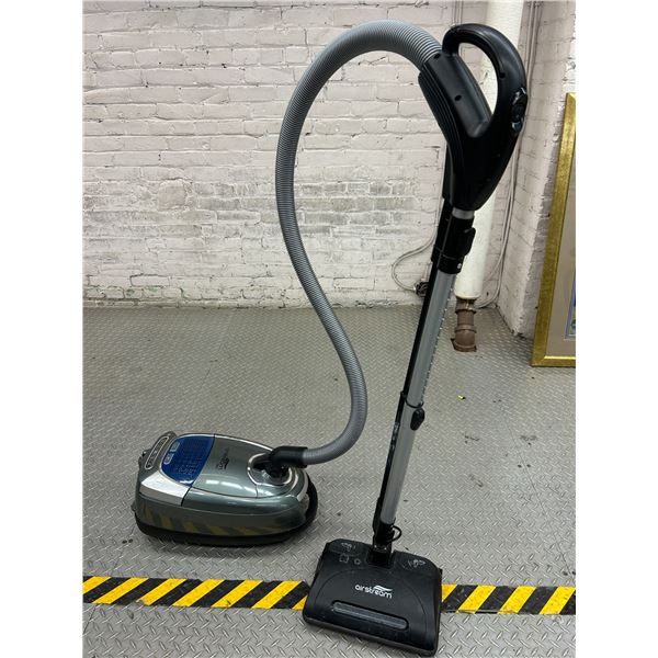 Air Stream Canister Vacuum HEPA Filtration