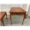 Image 5 : Vintage Wooden Coffee Table and Side Table Set