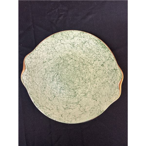 Royal Albert "Gossamer" Green Round Serving Plate
