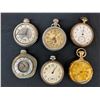 Image 1 : 6 Pocket Watches (poor condition as is)