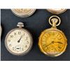 Image 4 : 6 Pocket Watches (poor condition as is)