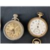 Image 5 : 6 Pocket Watches (poor condition as is)
