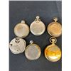 Image 6 : 6 Pocket Watches (poor condition as is)