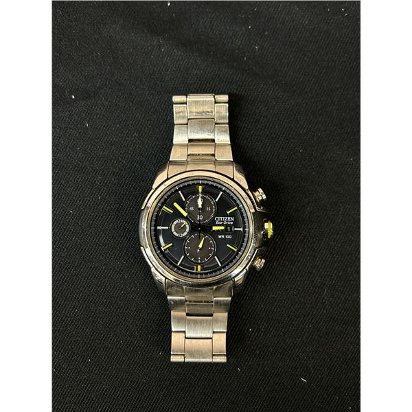 Citizen Eco Drive Chronograph Watch