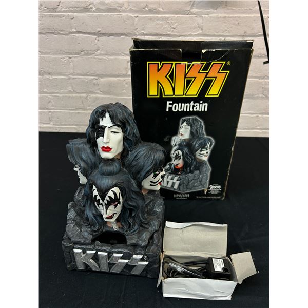 Spencers Gifts KISS Polystone Fountain Decor 12"
