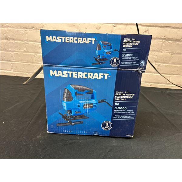 Mastercraft Orbital Jigsaw Corded