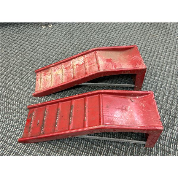 Pair of Car Ramps