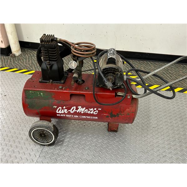 Air-o-matic Electric Heavy Duty Air Compressor