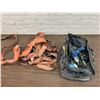 Image 1 : Straps and Tool Bag with Hand Tools / Power Tools inside