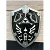 Image 1 : Resin The Legend of Zelda Black / Dark Link Shield 25" long
