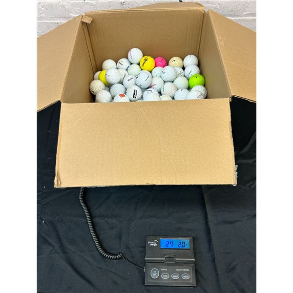 27lbs of Golf Balls