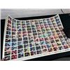 Image 1 : Lot of 4 Uncut Sheets of NHL Hockey Sports Cards 1990