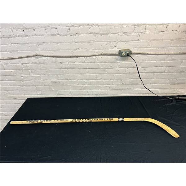 Vintage Boshman L Game Used Hockey Stick
