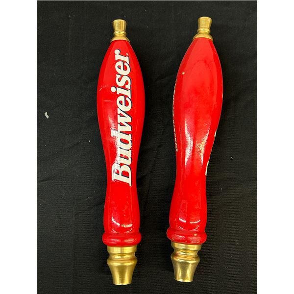 Budweiser Keg Pulls Taps