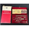 Image 1 : Vintage ARCO Drafting Set Drawing Instruments Germany