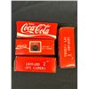 Image 1 : Lot of 4 Vintage Leonard Spy Camera Coca Cola 110 Film