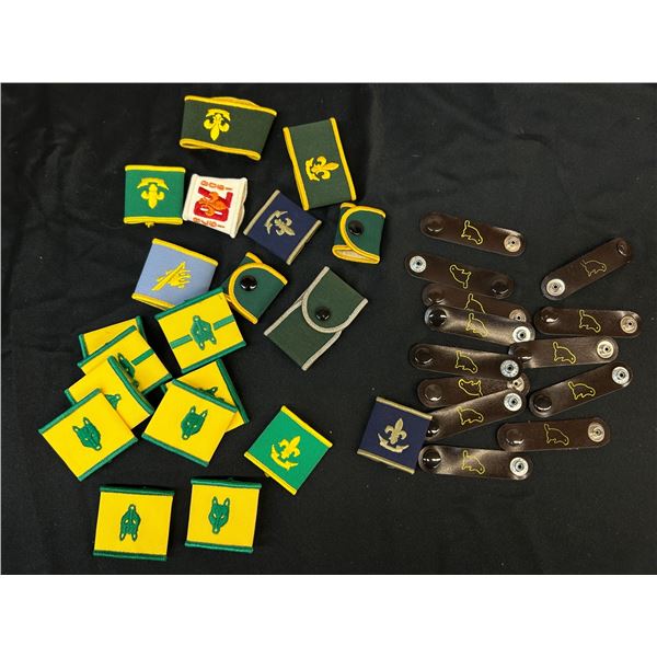 Beavers, Cubs and Boy Scouts Handkerchief Clips