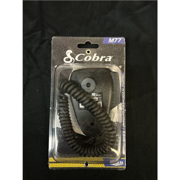 Cobra 4-Pin Noise Cancelling CB Microphone