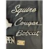 Image 4 : Lot of 7 Autobody Automotive Emblems Logos Morris, Squire, Bobcat, Aspen, Cougar