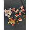 Image 1 : Coca Cola Keychains and Pins