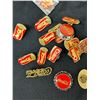 Image 2 : Coca Cola Keychains and Pins