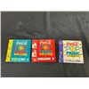 Image 1 : Lot of 3 Coca Cola Micro CDs Vol 1, 3, 4 SEALED