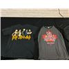Image 1 : Lot of 2 Modern Def Leppard Size M and XL Tour Shirts Band Tees