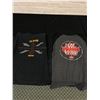 Image 5 : Lot of 2 Modern Def Leppard Size M and XL Tour Shirts Band Tees