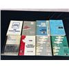 Image 1 : Lot of 8 Automotive Autobody Shop Manuals Service Books 1980s