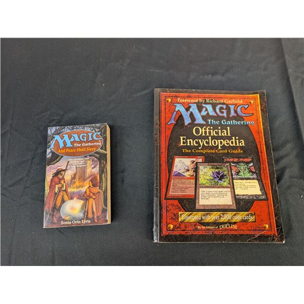 Magic the Gathering Official Encyclopedia Volume 1 1996