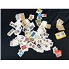 Image 1 : Lot of Vintage Canadian Used Stamps