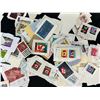 Image 2 : Lot of Vintage Canadian Used Stamps