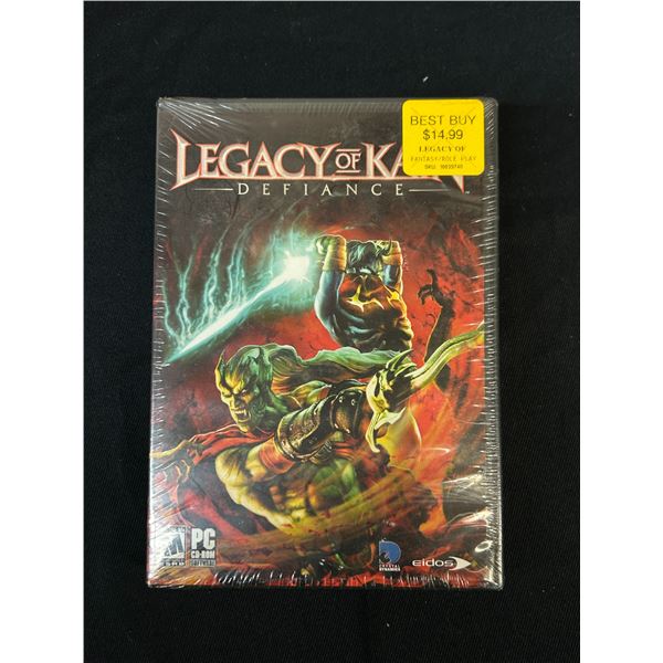 Legacy of Kain Defiance PC Game NEW SEALED