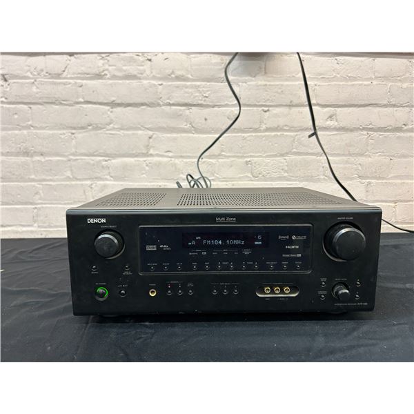 Denon Multi Zone AV Surround Receiver AVR-588