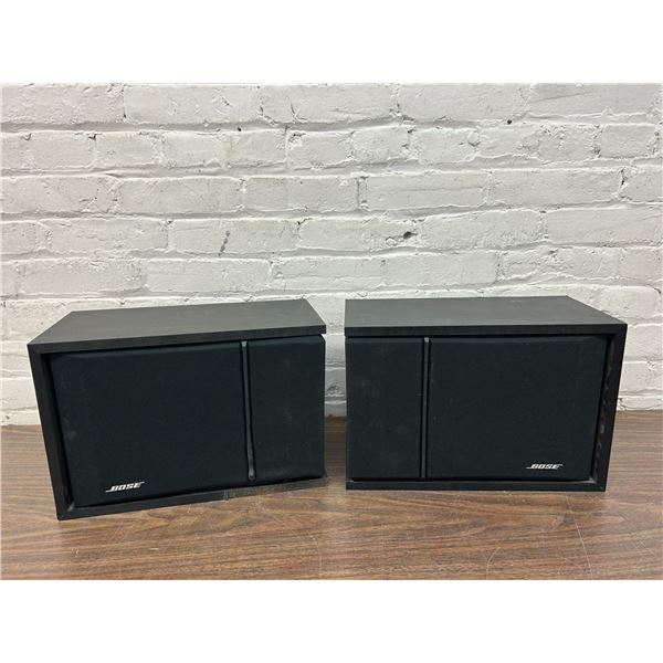 BOSE 201 Series III Bookshelf Speakers