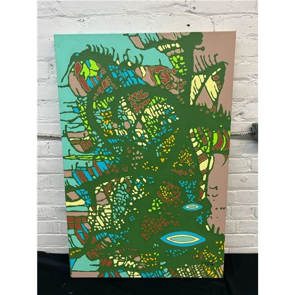 "Long Island Sound No 4" Lillian Austin Original Canvas Painting 2ft x 3ft