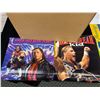 Image 2 : approx 200  WWF Posters 1997 Shawn Michaels, Bret Hart, Undertaker, Sunny NOS