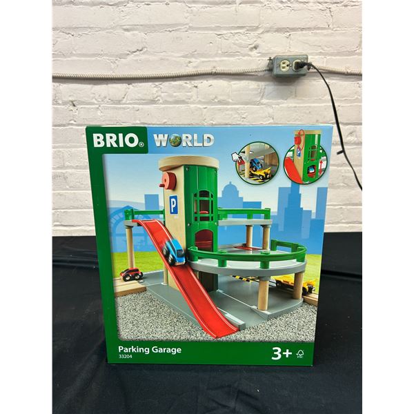 BRIO Parking Garage Playset Kids SEALED NEW