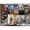 Image 2 : Lot of approx 40 Vintage SEALED VHS Tapes Mostly Oldies, Classics, Black and White, 30s 40s and up