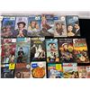 Image 4 : Lot of approx 40 Vintage SEALED VHS Tapes Mostly Oldies, Classics, Black and White, 30s 40s and up