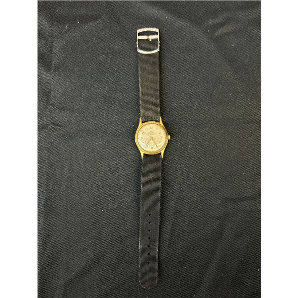 Solar 21 Jewel Mechanical Watch Men's Vintage *works